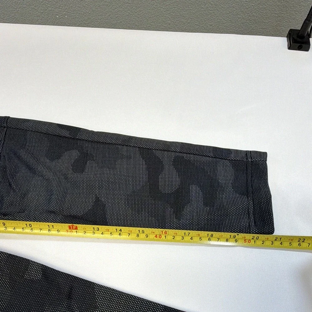 Old Navy Go-Dry Boys Jogger Pants Camo Black Gray Elastic Waist Size 8 M